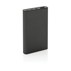 Power bank 5000 mAh Terra, aluminium z recyklingu P322.682 /kolor: /