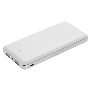 Power bank V3384-02 (kolor: biały)