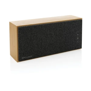 Bambusowy głośnik bezprzewodowy 20W Wynn P329.659 /kolor: brązowy/