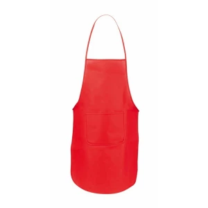 Fartuch kuchenny V8524-05 (kolor: czerwony)