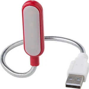 Lampka USB V0288-05 /kolor: czerwony/