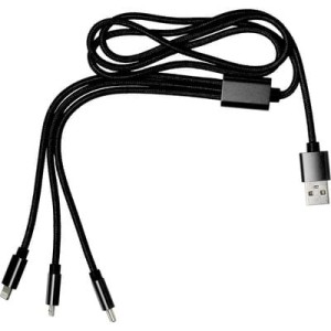 Kabel do ładowania V0323-03 /kolor: czarny/