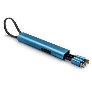 Kabel do ładowania | Evelyn V0479-04 /kolor: granatowy/
