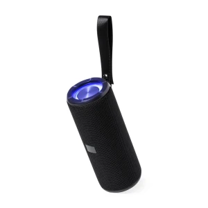 Głośnik bezprzewodowy 3W, lampka LED V1120-03 /kolor: czarny/