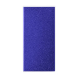 Power bank 4000 mAh z aluminium z recyklingu V1144-11 /kolor: niebieski/
