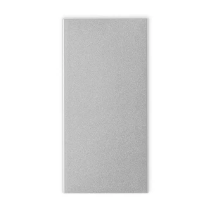 Power bank 4000 mAh z aluminium z recyklingu V1144-32 /kolor: srebrny/