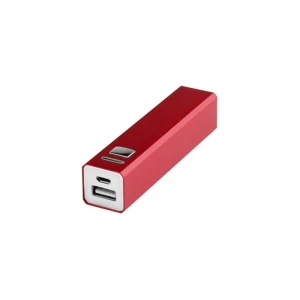 Power bank 2200 mAh V3336-05 (kolor: czerwony)