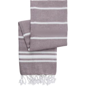 Bawełniany ręcznik hammam V8299-12 /kolor: pomarańczowy/