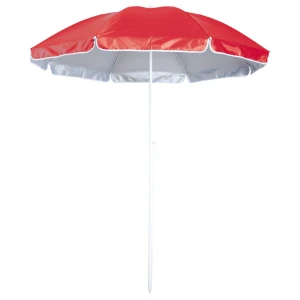Parasol plażowy V7675-05 (kolor: czerwony)