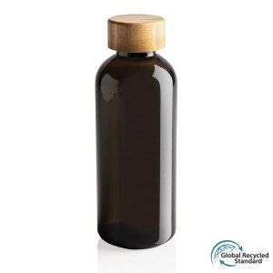 Butelka sportowa 660 ml RPET P433.091 /kolor: czarny/