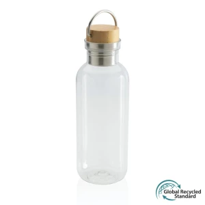 Butelka sportowa 680 ml RPET P433.260 /kolor: transparentny/