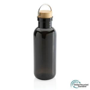 Butelka sportowa 680 ml RPET P433.261 /kolor: czarny/