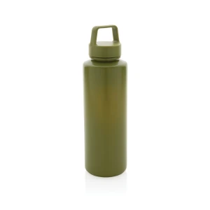 Butelka sportowa 500 ml, plastik z recyklingu P435.017 /kolor: zielony/