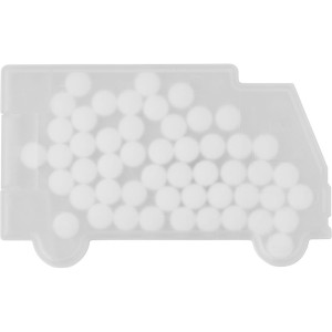 Pojemnik z miętówkami V8560-02 (kolor: biały)
