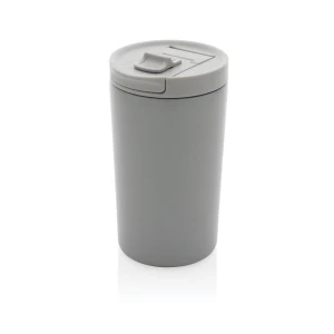 Kubek termiczny 300 ml, stal nierdzewna z recyklingu P435.092 /kolor: szary/