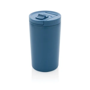 Kubek termiczny 300 ml, stal nierdzewna z recyklingu P435.095 /kolor: niebieski/