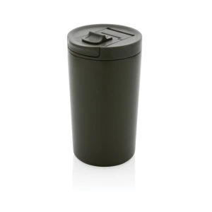 Kubek termiczny 300 ml, stal nierdzewna z recyklingu P435.097 /kolor: zielony/