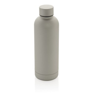 Butelka termiczna 500 ml, stal nierdzewna z recyklingu P435.700 /kolor: srebrny/