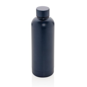 Butelka termiczna 500 ml, stal nierdzewna z recyklingu P435.705 /kolor: niebieski/
