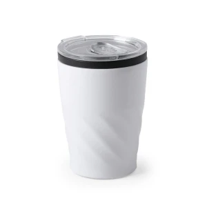 Kubek termiczny 350 ml V0033-02 /kolor: biały/