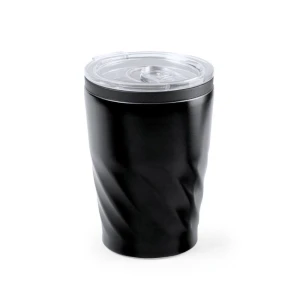 Kubek termiczny 350 ml V0033-03 /kolor: czarny/