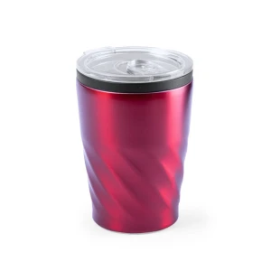 Kubek termiczny 350 ml V0033-05 /kolor: czerwony/