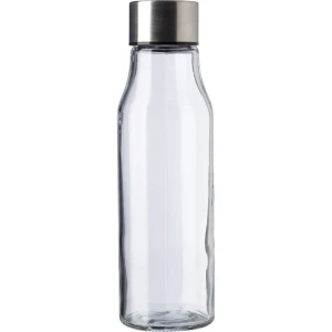 Szklana butelka sportowa 500 ml V0283-00 /kolor: neutralny/