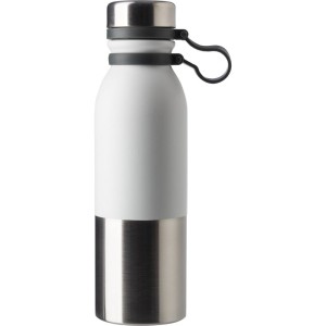 Butelka sportowa 600 ml V0284-02 /kolor: biały/