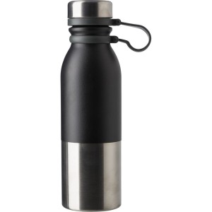 Butelka sportowa 600 ml V0284-03 /kolor: czarny/