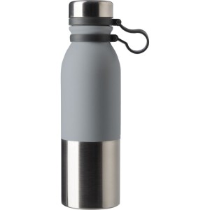 Butelka sportowa 600 ml V0284-19 /kolor: szary/