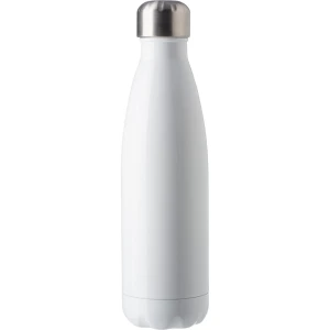 Butelka sportowa 650 ml V0654-02 /kolor: biały/