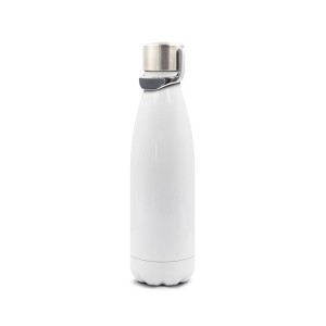 Butelka termiczna 500 ml Air Gifts | Charles V0843-02 /kolor: biały/
