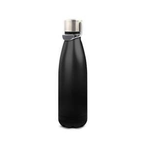 Butelka termiczna 500 ml Air Gifts | Charles V0843-03 /kolor: czarny/
