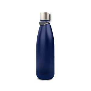 Butelka termiczna 500 ml Air Gifts | Charles V0843-04 /kolor: granatowy/