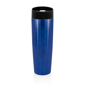 Kubek termiczny 450 ml Air Gifts | Elizabeth V0900-04 /kolor: granatowy/