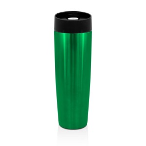 Kubek termiczny 450 ml Air Gifts | Elizabeth V0900-06 /kolor: zielony/