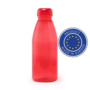 Butelka sportowa 550 ml V0918-05 /kolor: czerwony/