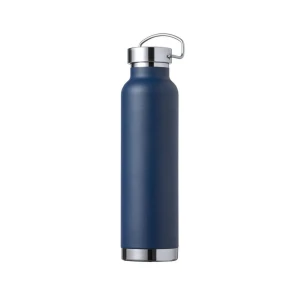 Butelka termiczna 650 ml V0970-04 /kolor: granatowy/