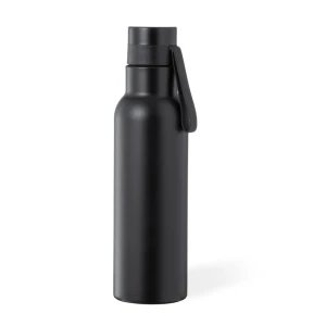 Butelka termiczna 500 ml V1069-03 /kolor: czarny/