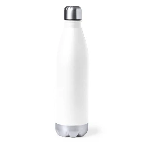 Butelka termiczna 750 ml V1070-02 /kolor: biały/