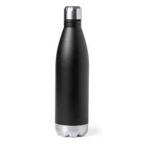 Butelka termiczna 750 ml V1070-03 /kolor: czarny/