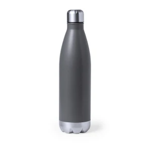 Butelka termiczna 750 ml V1070-19 /kolor: szary/