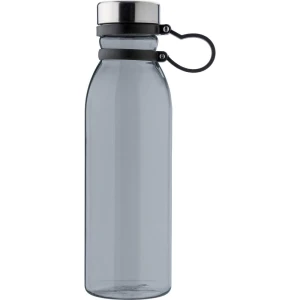 Butelka sportowa RPET 750 ml V1895-03 /kolor: czarny/