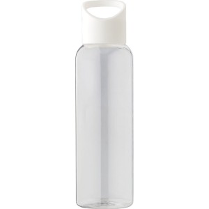 Butelka sportowa RPET 500 ml V4884-02 /kolor: biały/