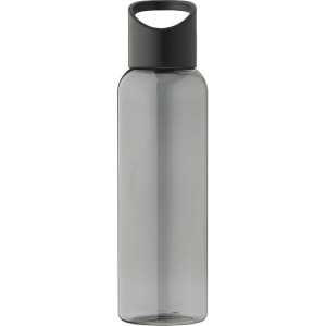 Butelka sportowa RPET 500 ml V4884-03 /kolor: czarny/