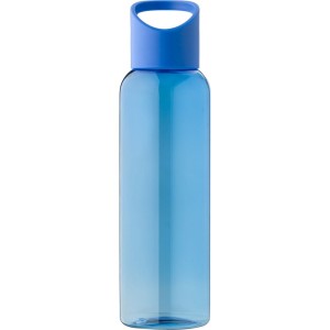 Butelka sportowa RPET 500 ml V4884-11 /kolor: niebieski/
