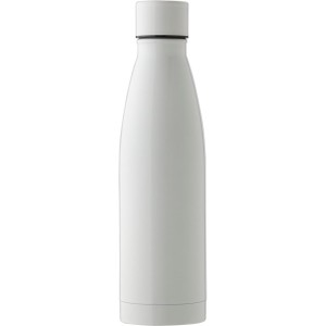 Butelka ze stali nierdzewnej 500 ml V4885-02 /kolor: biały/