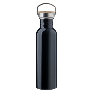 Butelka sportowa 700 ml V9974-03 /kolor: czarny/