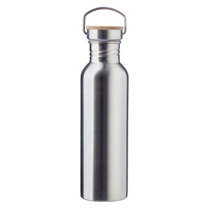 Butelka sportowa 700 ml V9974-32 /kolor: srebrny/