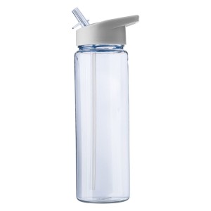 Butelka sportowa RPET 750 ml V9978-02 /kolor: biały/